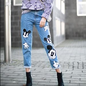 Zara Disney Mickey Mouse Mom